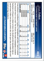 2009 Topps Zack Follett #401 Rookie