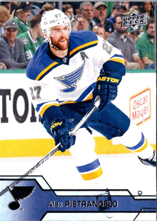 2016 Upper Deck Alex Pietrangelo #155