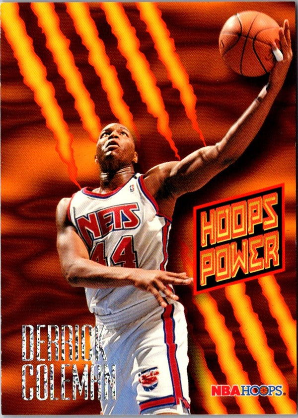 1994 Hoops Power Ratings Derrick Coleman #PR-34