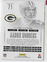 2013 Score Aaron Rodgers #71
