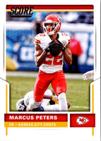 2017 Score Marcus Peters #145