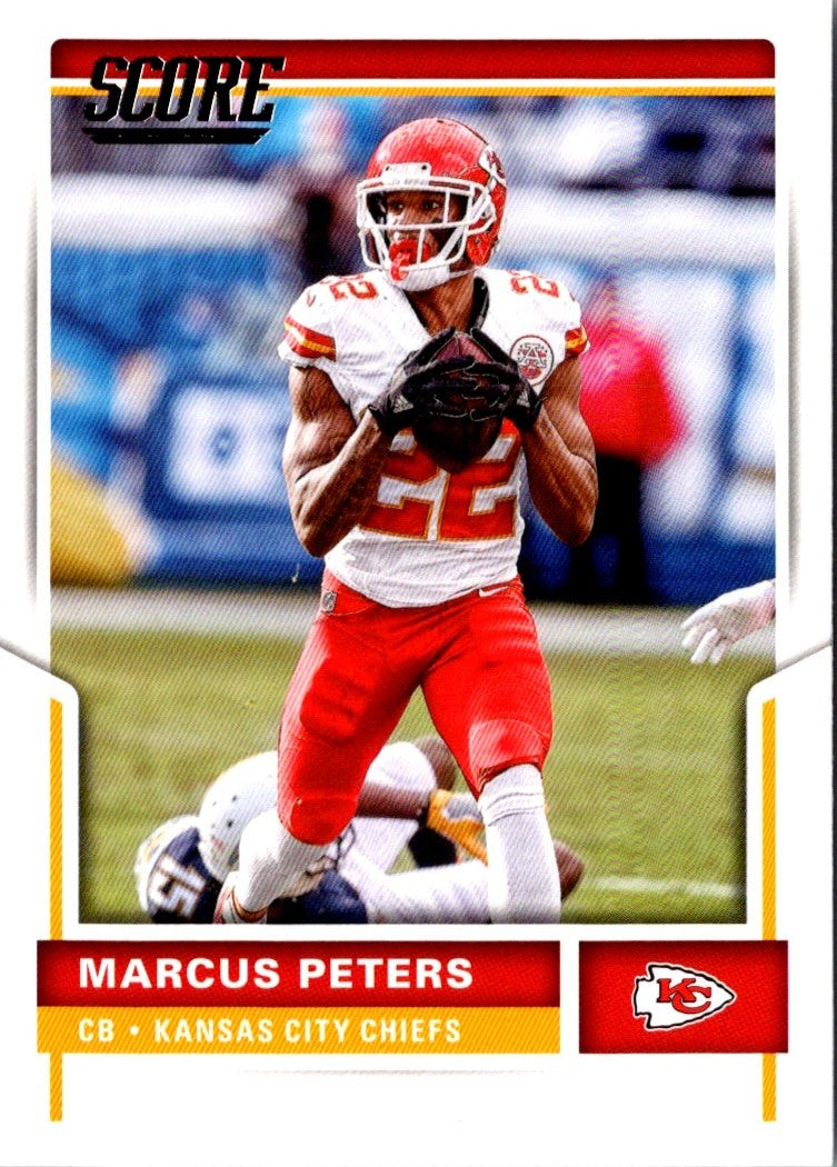 2017 Score Marcus Peters