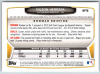 2013 Bowman Dilson Herrera #BP78