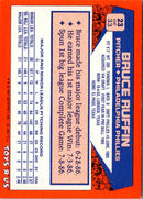 1987 Topps Toys'R'Us Rookies Bruce Ruffin