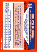 1987 Topps Toys'R'Us Rookies Bruce Ruffin #23