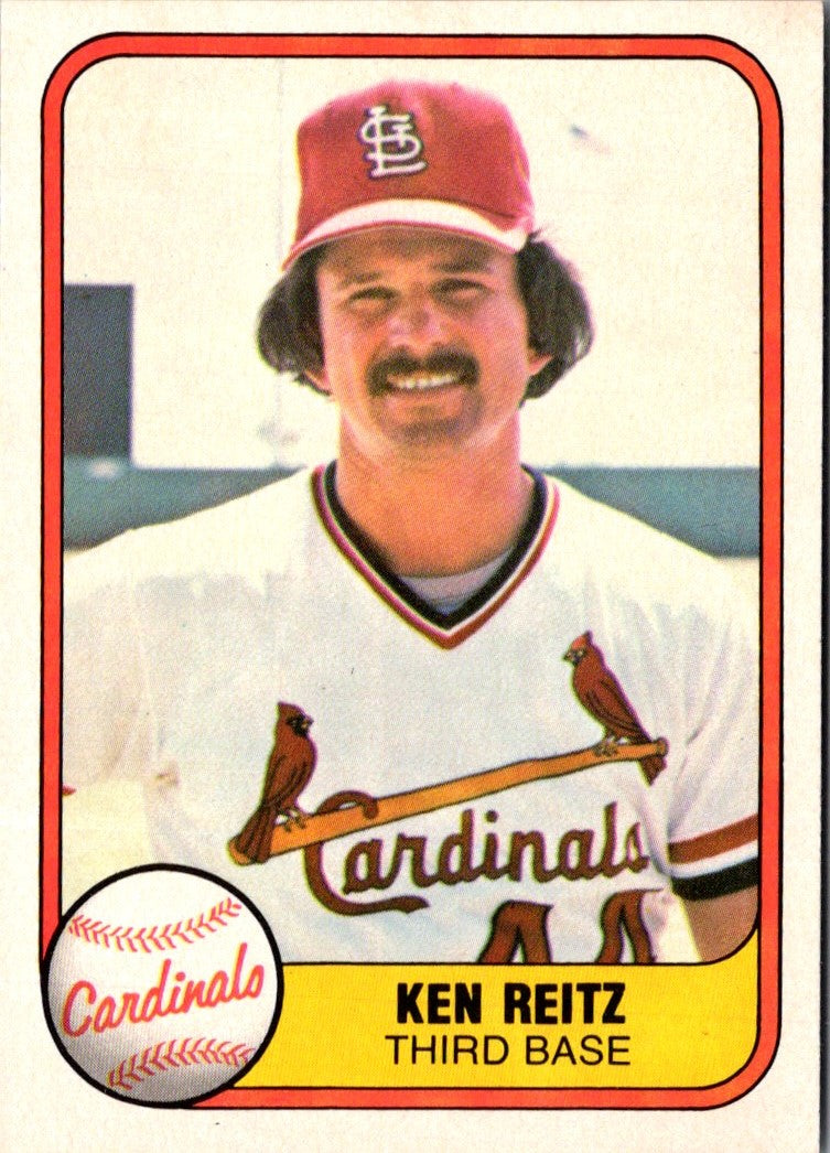 1981 Fleer Ken Reitz