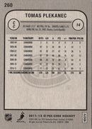 2011 O-Pee-Chee Tomas Plekanec