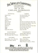 2011 Topps Allen & Ginter Carlos Zambrano