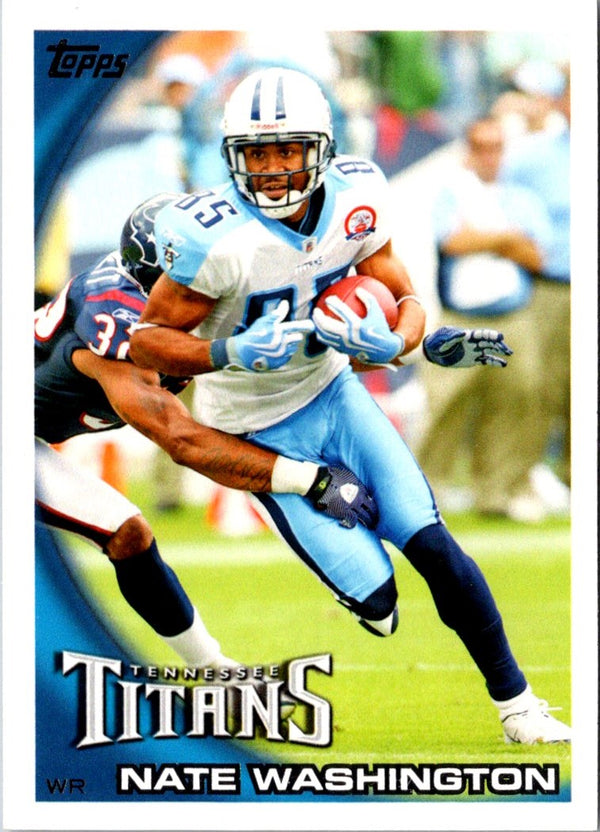 2010 Topps Nate Washington #276