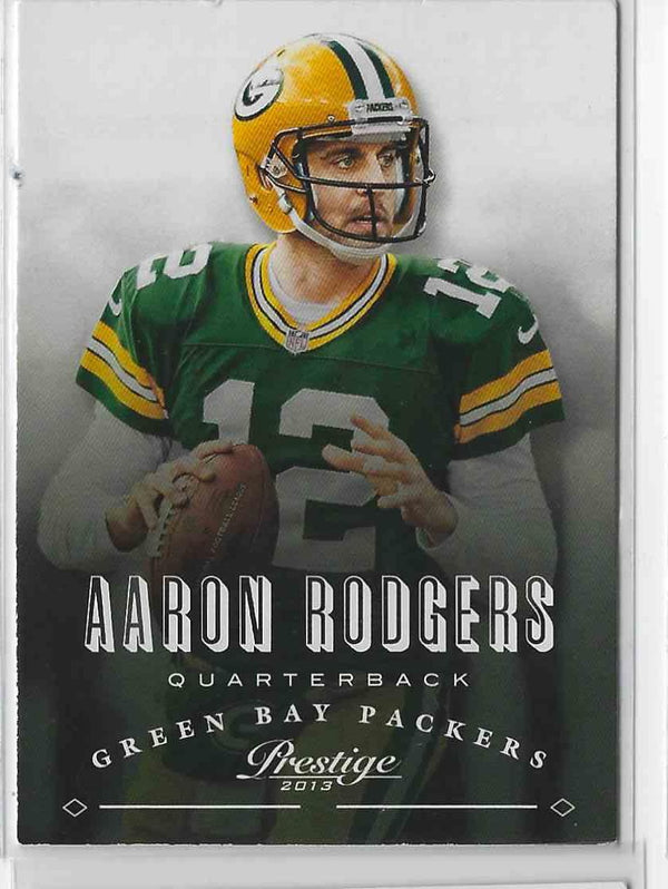 2013 Score Aaron Rodgers #71