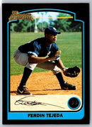 2003 Bowman Draft Picks & Prospects Ferdin Tejeda
