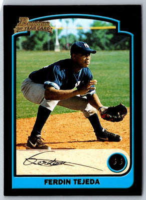 2003 Bowman Draft Picks & Prospects Ferdin Tejeda #BDP104 Rookie