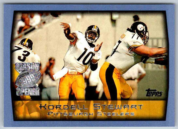 1999 Topps Kordell Stewart #54