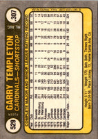 1981 Fleer Garry Templeton #529