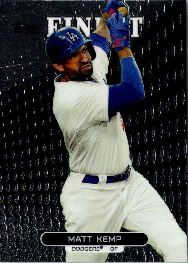 2012 Finest Matt Kemp #25