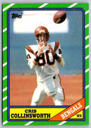 1986 Topps Cris Collinsworth