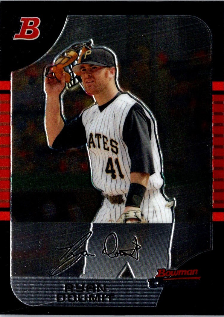 2005 Bowman Chrome Draft Picks & Prospects Ryan Doumit