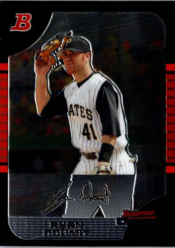 2005 Bowman Chrome Draft Picks & Prospects Ryan Doumit #BDP8