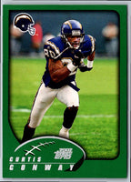 2002 Topps Curtis Conway #281