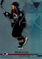 2001 Pacific Private Stock Titanium Milan Hejduk #35