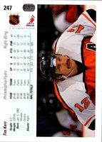 1990 Upper Deck Tim Kerr #247