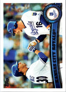 1973 Topps Team Checklists Kansas City Royals