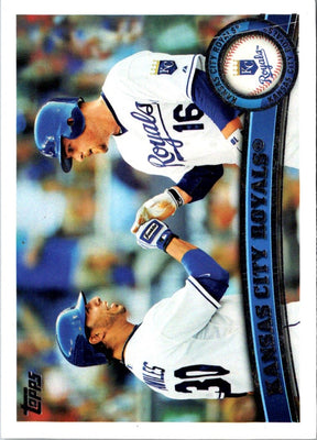 1973 Topps Team Checklists Kansas City Royals #NNO
