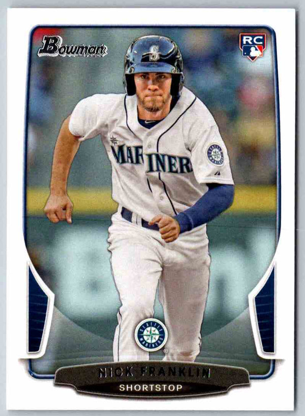 2014 Bowman Nick Franklin #12