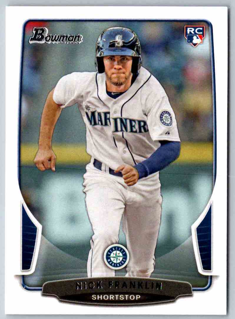 2014 Bowman Nick Franklin