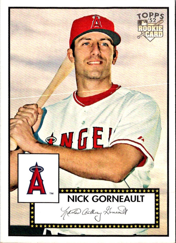 2007 Topps Rookie 1952 Edition Nick Gorneault #38