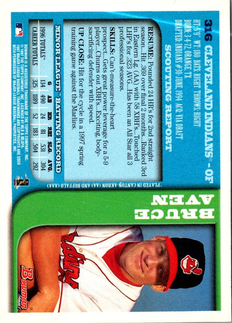 1997 Bowman Bruce Aven