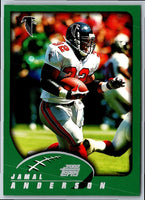 2002 Topps Jamal Anderson #245