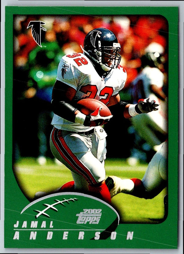 2002 Topps Jamal Anderson #245