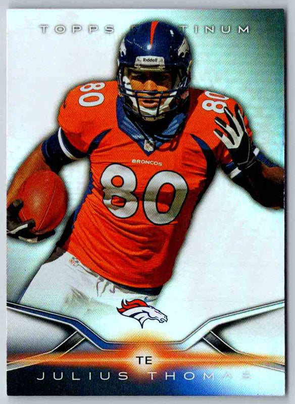 1991 Bowman BestFootball Julius Thomas #52