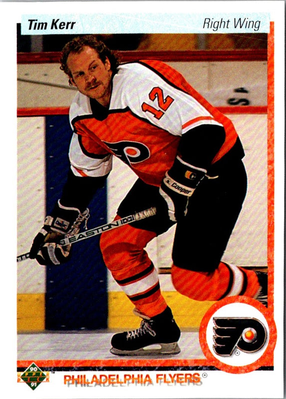 1990 Upper Deck Tim Kerr #247
