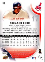 2009 SP Authentic Shin-Soo Choo #41