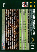 2007 Topps Michael Turner