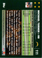 2007 Topps Michael Turner #111