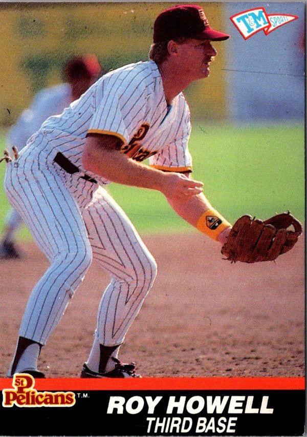 1989 T&M Senior League Roy Howell #48