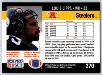 1990 Pro Set Louis Lipps #270