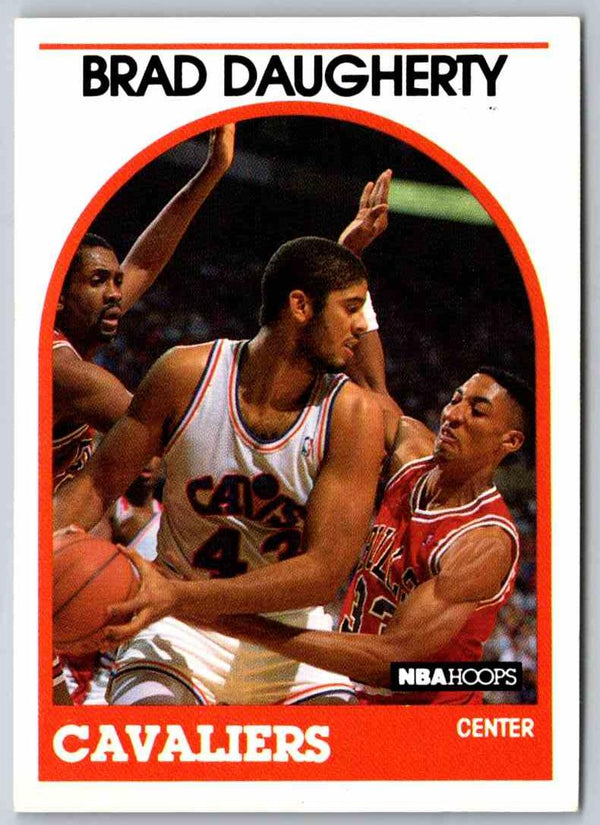 1989 NBA Hoops Brad Daugherty #50