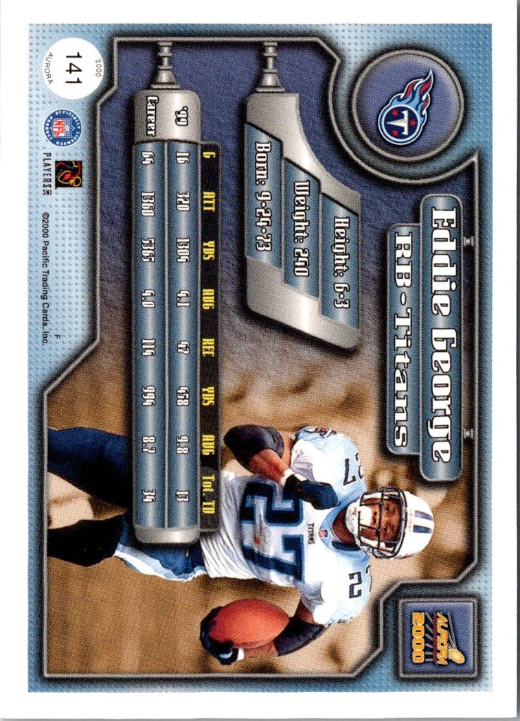 2000 Pacific Aurora Eddie George