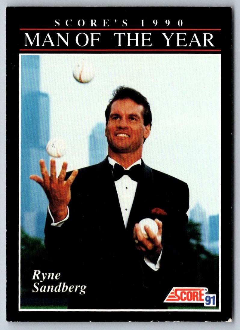 1991 Score Ryne Sandberg