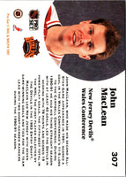 1991 Pro Set John MacLean #307