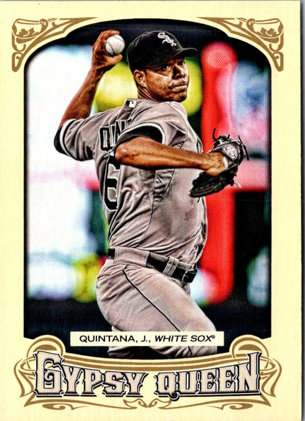 2014 Topps Gypsy Queen Jose Quintana #118