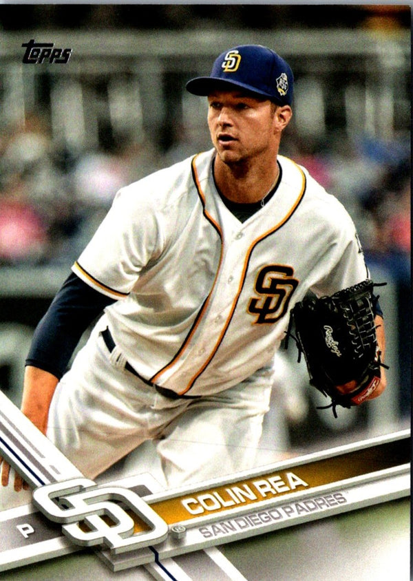 2017 Topps Colin Rea #114