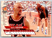 1993 Ultra Matt Geiger #280
