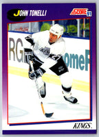 1991 Score American John Tonelli #172