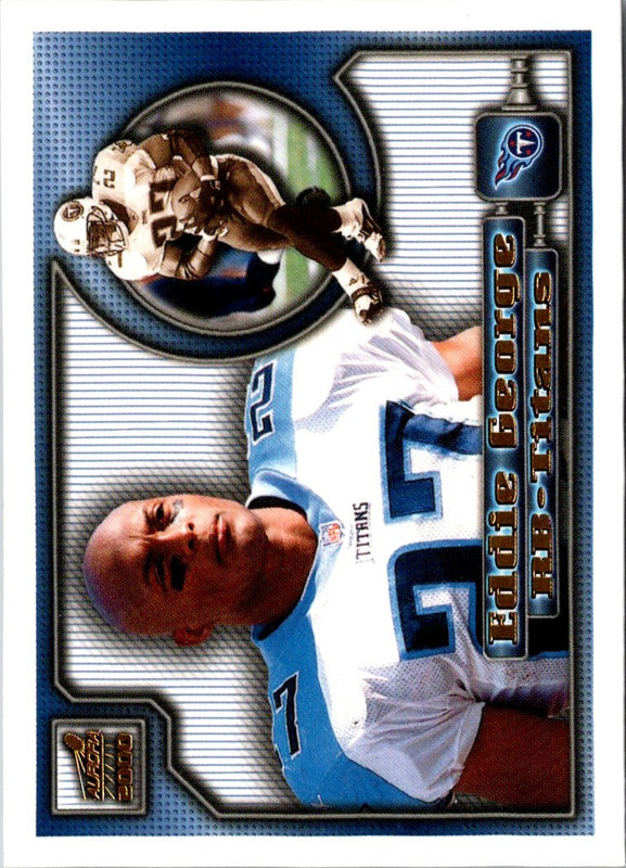 2000 Pacific Aurora Eddie George #141
