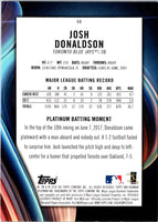 2018 Bowman Platinum Josh Donaldson #48